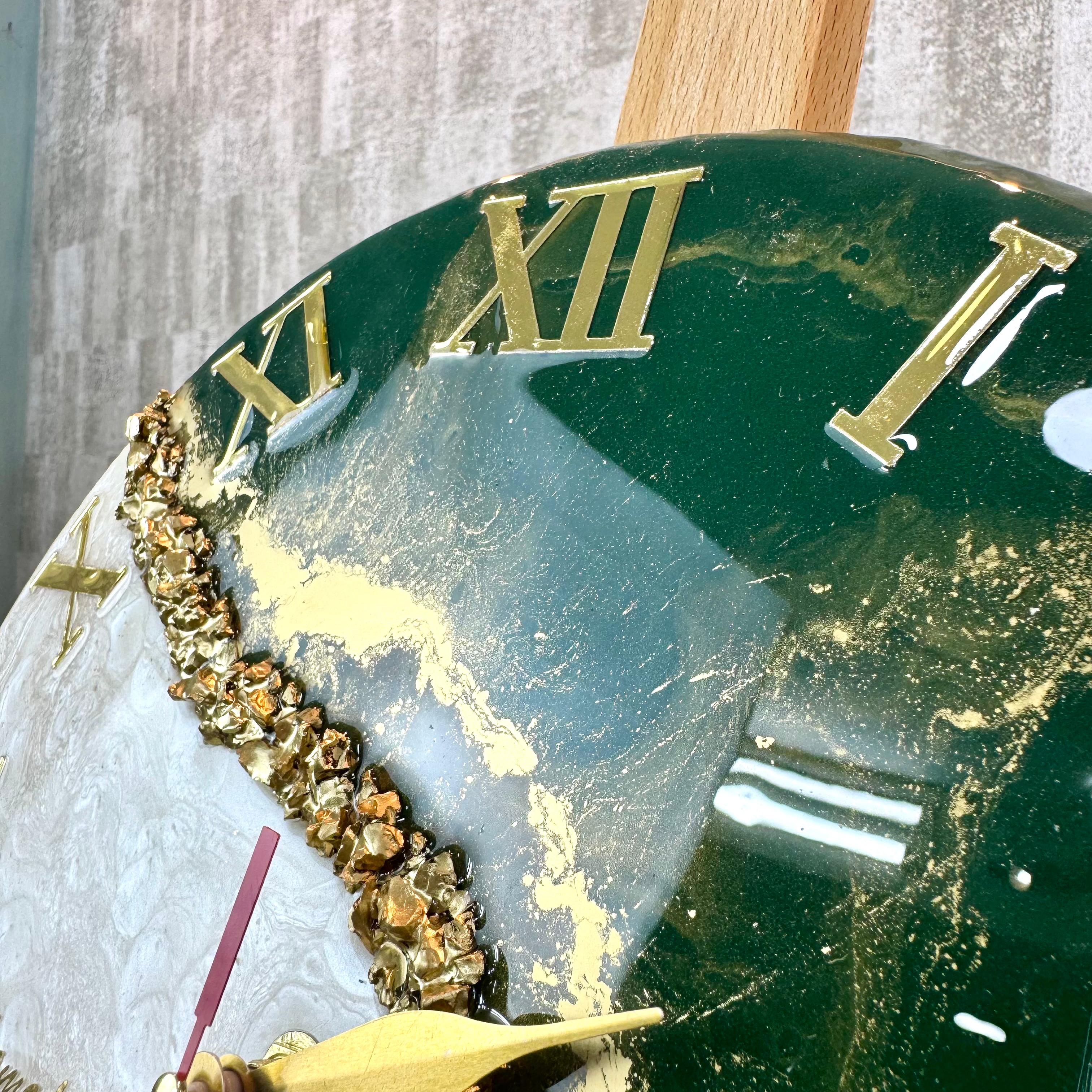 Horloge Personnalisée en Résine – Prénoms & Date de votre choix² — vue 5