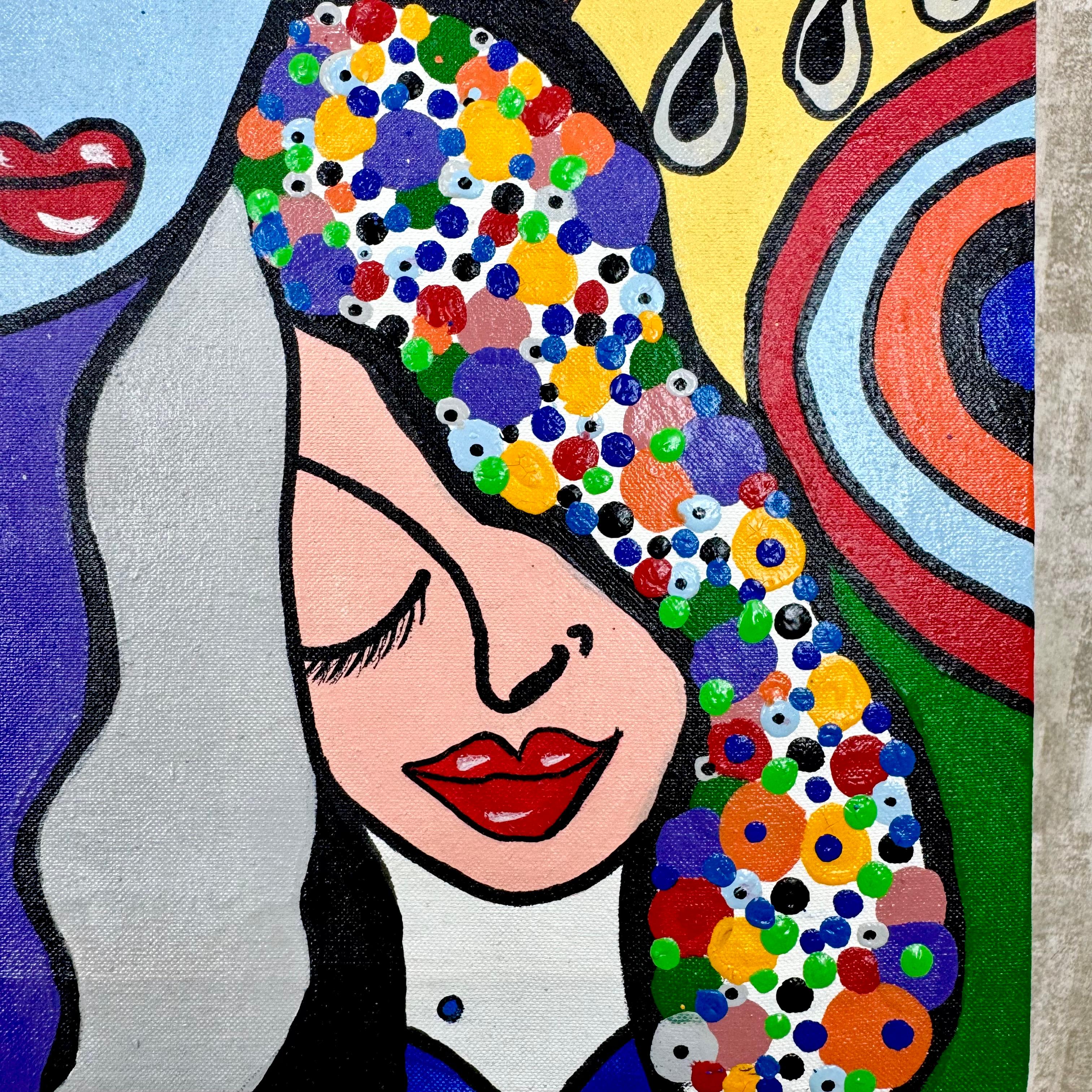 The Human Emotions – Tableau Unique Peint à la Main (Pièce Unique) — vue 13