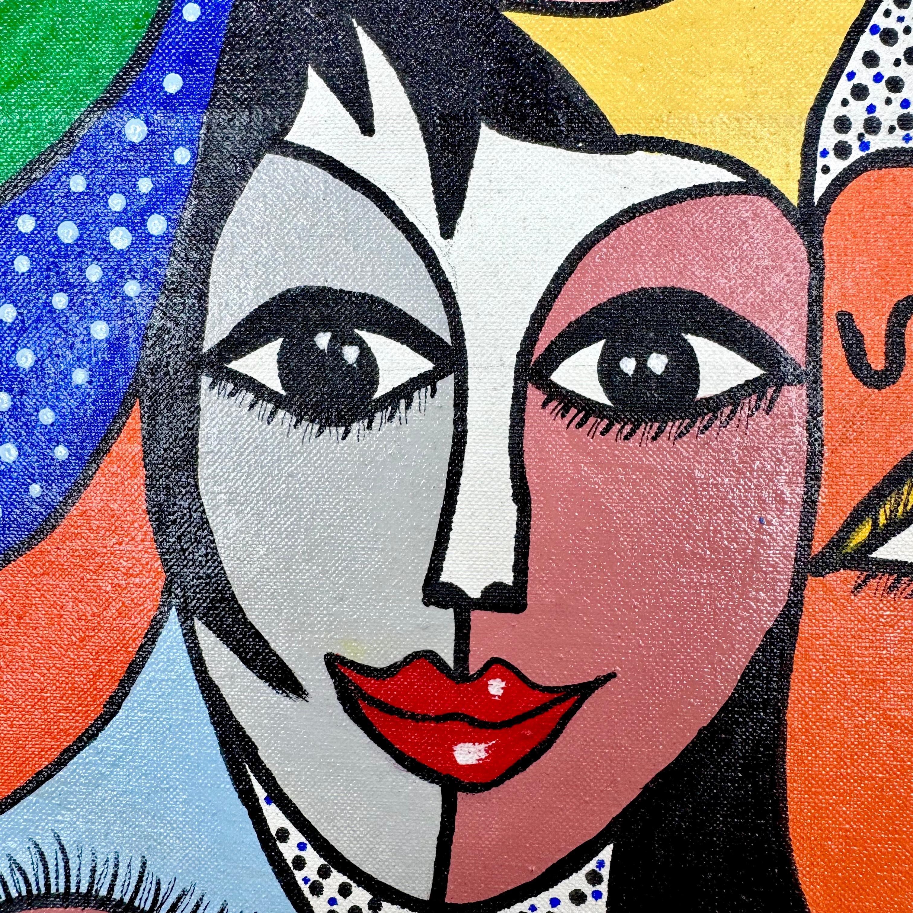 The Human Emotions – Tableau Unique Peint à la Main (Pièce Unique) — vue 10